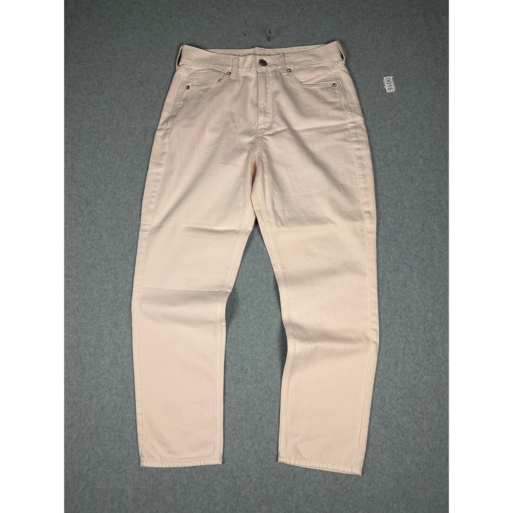 American Eagle AE High Rise Mom Jeans size 10 Pink 100% Cotton NEW W/‎ TAG!